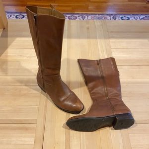Franco Sarto Tan Boots Size 11
